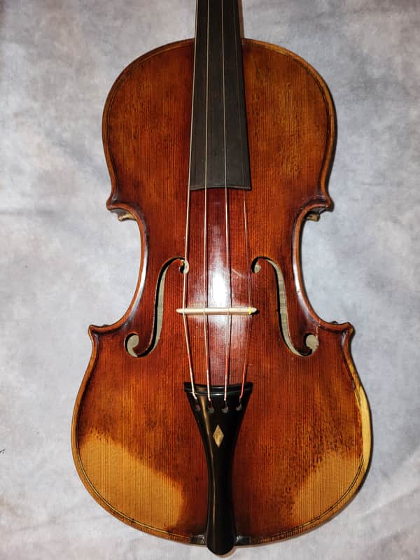 Anton Wittmann - 4/4 Violin Geige Violine - Wien 1912- inkl. Louis Vuillaume Bow image 1