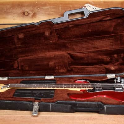 PEAVEY T-60 Vintage 1984 CAR Beauty! Nice Condition + OHSC Blade PUs 72207 image 3