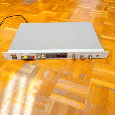 Legendary Akai XE8 MIDI Drum Expander (Japan, 1988)! With 2 extra original super rare ROM cards! image 9