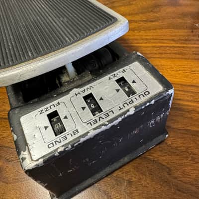 1970 Fender Fuzz Wah Volume Pedal image 4