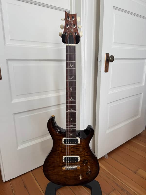PRS Paul's Guitar 10 top 2020 - Black Gold Wrap image 1