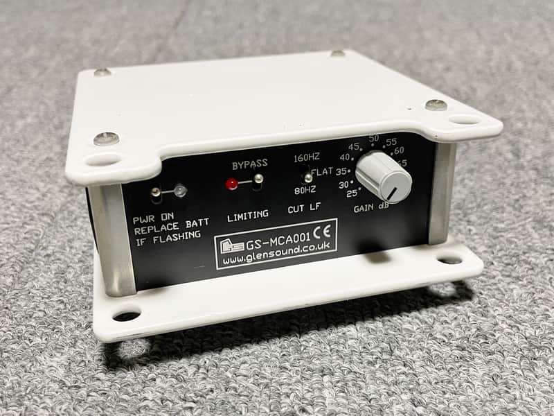 Glensound GS-MCA001 portable microphone preamplifier image 1