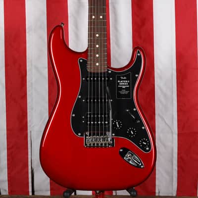 Fender FSR Player II Stratocaster HSS - Candy Red Burst image 1