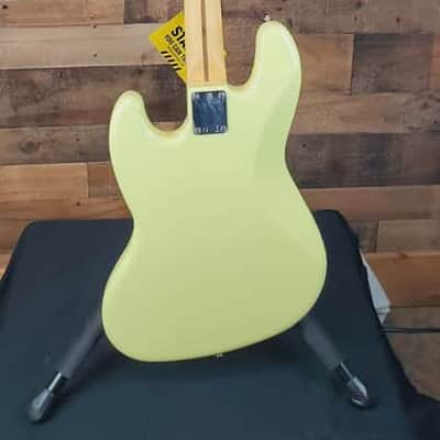 Fender Player II Jazz Bass, Hialeah Yellow, Free Ship, 341 image 8