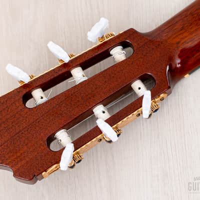 1979 Hakusui Imai C10 Vintage Classical Guitar, Spruce + Rosewood w/ Case image 5