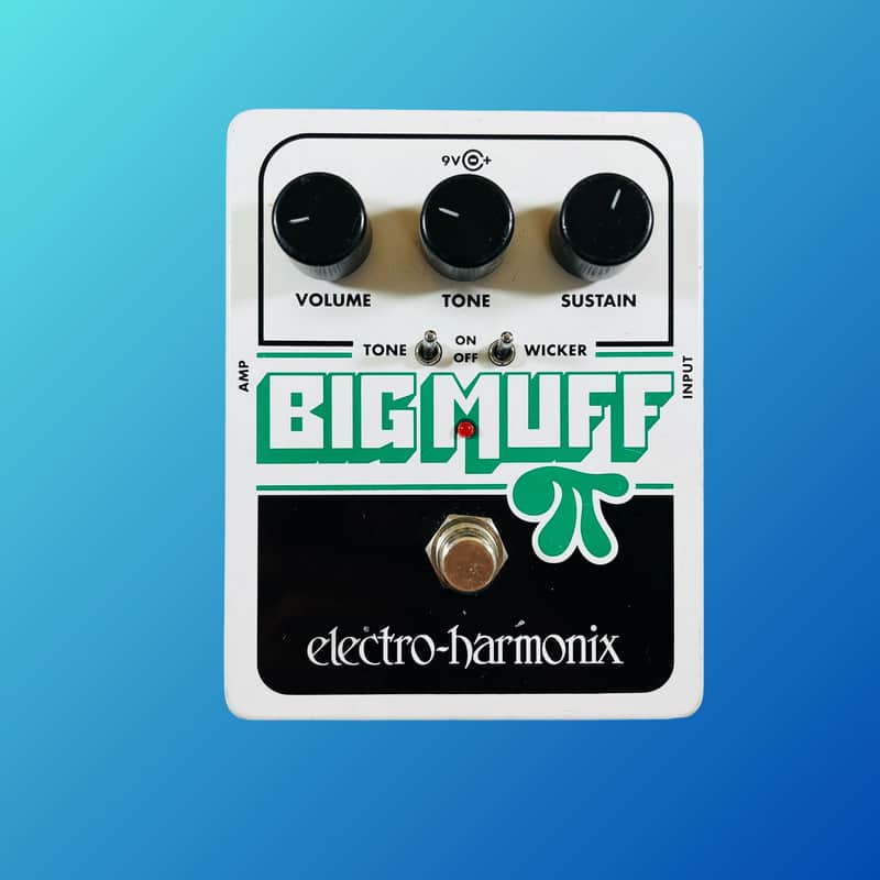 Electro-Harmonix Big Muff with Tone Wicker