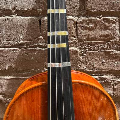 Artisan Strings Bravura Model 300 4/4 Violin Outfit w/ Bow & Case Serial #4217 – Good image 4