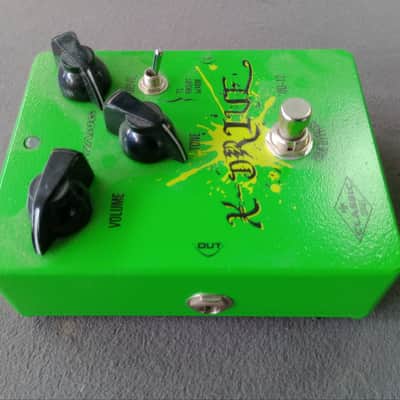 Biyang OD-12 X-Drive Green Guitar Overdrive Pedal *** FREE SHIPPING *** image 5