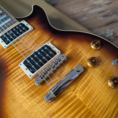 Gibson Les Paul Less Plus Electric Guitar 2015 Flamed Desert Burst W/OHSC & Candy image 6