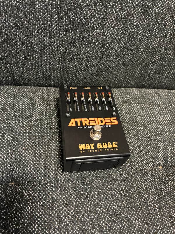 Way Huge WHE900 Atreides Analog Weirding Module 2021 - Black image 1