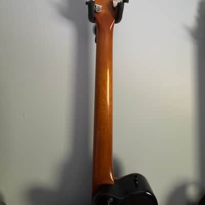 Godin LGX 2000’s - Transparent Blue Flame image 7