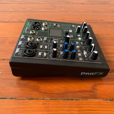 Mackie ProFX6V3+ 6-Channel Analog Mixer with Bluetooth 2024 - Present - Black image 4