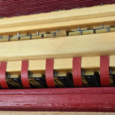 Excelsior Accordiana Ivory 508 Piano Slimline Accordion LMM 41/120 Ready to Play image 15