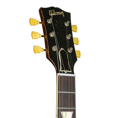 Gibson Murphy Lab 1959 Les Paul Standard Green Lemon Fade Heavy Aged #952508 - Custom Electric Guitar image 4
