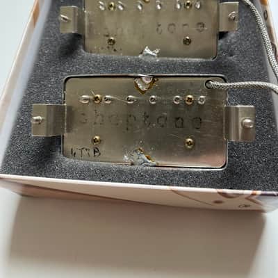 Sheptone 6T8 Humbucker Set - Aged Nickel Covers image 3