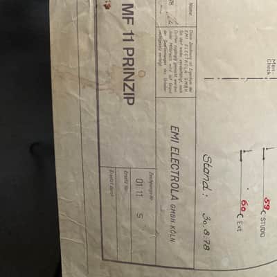 Barth emi M3 1978 image 11