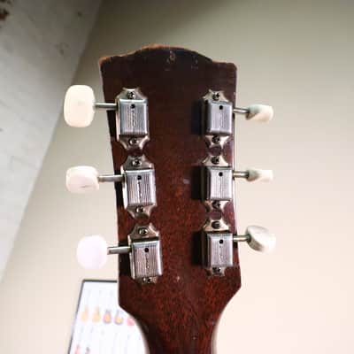 Gibson ES-225T Sunburst 1957 Vintage Electric Guitar image 23