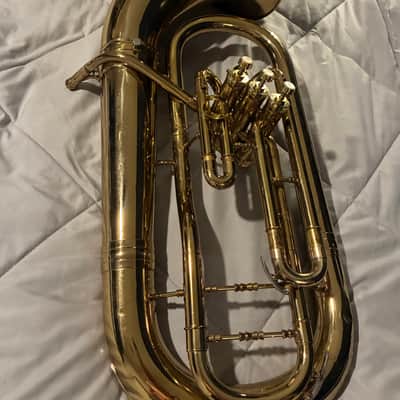 管楽器・吹奏楽器 kanstul baritone bugle Kanstul Model 190 G Baritone Bugle - Silver Plated | Reverb