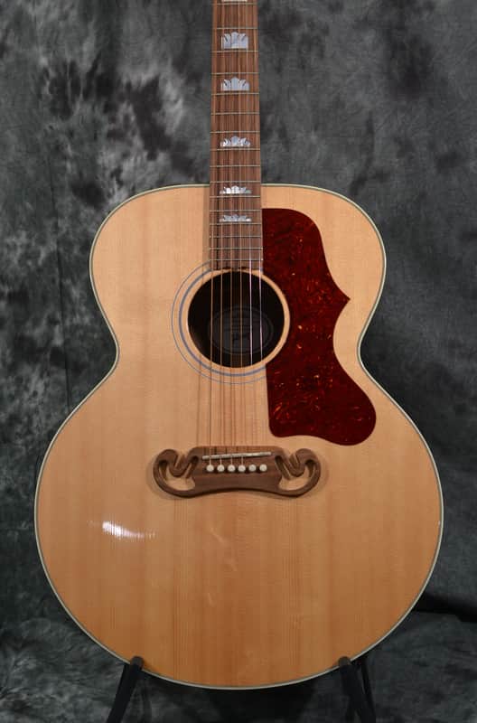 Gibson SJ-200 Studio Walnut Natural Jumbo w/ FREE Same Day Shipping image 1