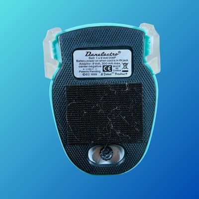 Danelectro French Toast Octave Fuzz Aqua image 2