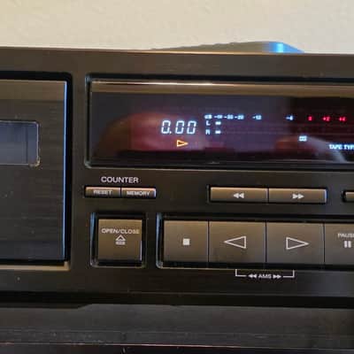 Sony TC-RX79ES Cassette Deck – Serviced – Remote Included – Very Good Condition image 2