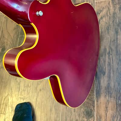 Edwards by ESP E-SA-125LTS (ES-335 type) 2000s - Translucent Cherry image 12
