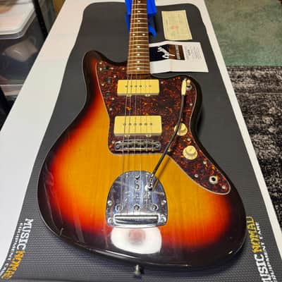 Fender JM66-80 Jazzmaster 2003 - Sunburst image 1