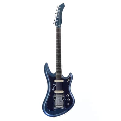 Guyatone LG-350T Sharp5 1960s Blue [6610834] (06/15) image 13