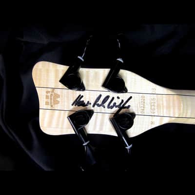 Warwick Streamer LX Limited Edition N°042 2008 natural satin finish image 8