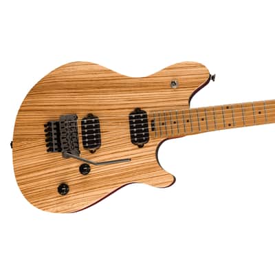 EVH Wolfgang WG Standard Exotic Zebrawood - Electric Guitar image 4
