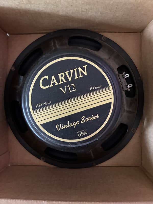 Carvin VL12 12” Guitar Speaker image 1