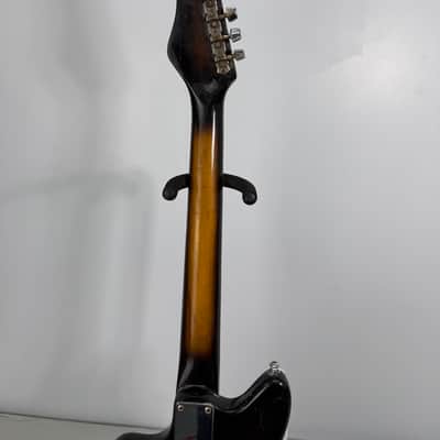 Audition Vintage 1960s Electric Guitar 935727 60's - Sunburst image 5