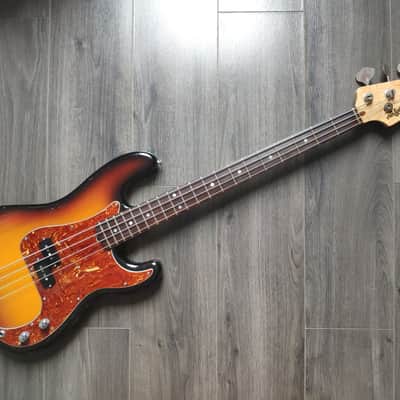 Navigator Espionage Bass 1979 Sunburst image 4