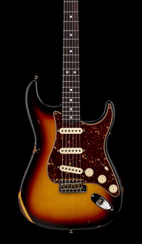 Fender Custom Shop Empire 67 Stratocaster Relic - 3-Color Sunburst #82401 image 1