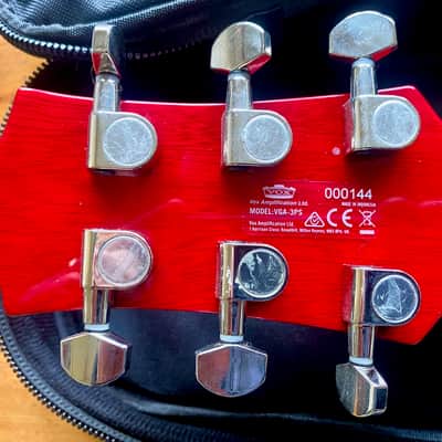 Vox Giulietta Semi acoustic VGA-3PS Archtop guitar Brand new gig case. image 3