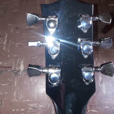 Gibson Les Paul Studio Dark With Seymour Duncan Black Winter Pickups image 8