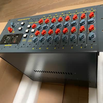 Chandler Limited Mini Rack Mixer with PSU-2 Power Supply 2010s - Blue image 5