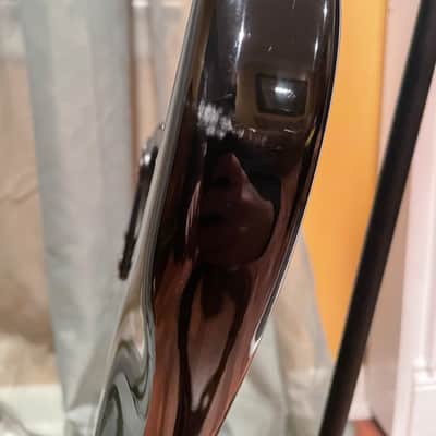 *VINTAGE* 1987 Black Peavey Dyna-Bass Active Electronics Made In USA image 20