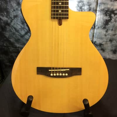 Johnson JG-50-NA Natural top Acoustic Chambered Thin Body Electric image 1