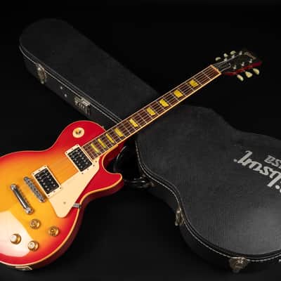 2004 Gibson Les Paul Classic 1960 - Heritage Cherry Sunburst | USA '60 Reissue Good Wood Era Plain Top 496R / 500T Humbucker | OHSC image 25