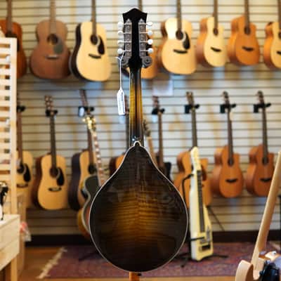Bourgeois M5A A-Style Mandolin Sunburst w/Hard Case image 6