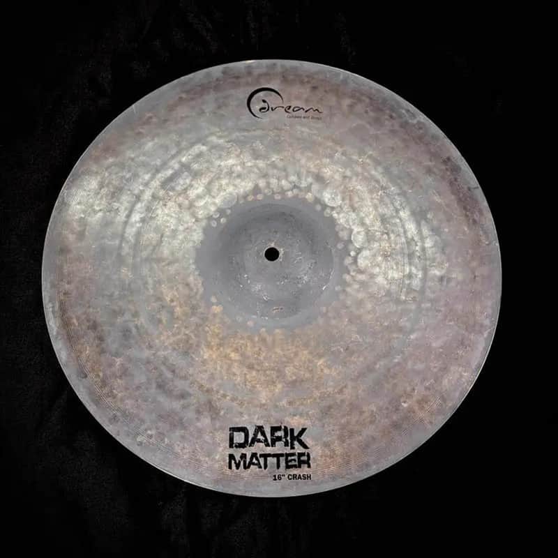 Dream Dark Matter Energy Crash Ride Cymbal 16" DEMO MODEL image 1