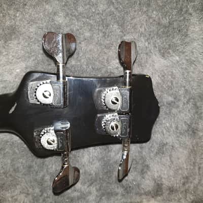 Wal MK-1 Mark 1 - 4 string 1984 Gloss Black image 23