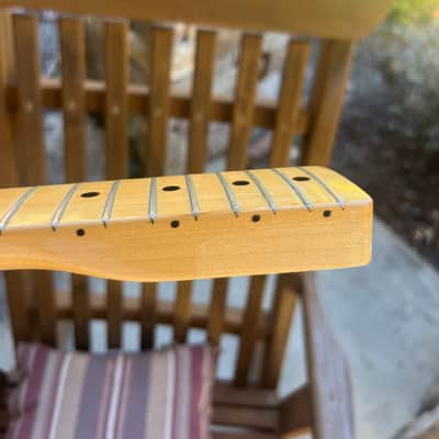 1969 Fender Telecaster Maple neck and tuners image 8