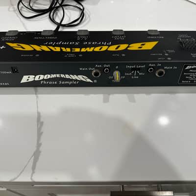Boomerang+ Phrase Sampler with Power Supply image 2