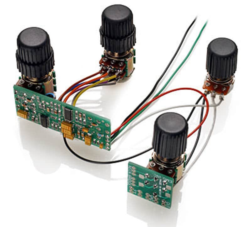 EMG BQC System Equalization System for Bass image 1