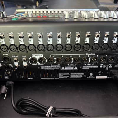 Allen & Heath QU-16C Chrome Edition 16-Channel Digital Mixer /w Dockhouse Case image 3