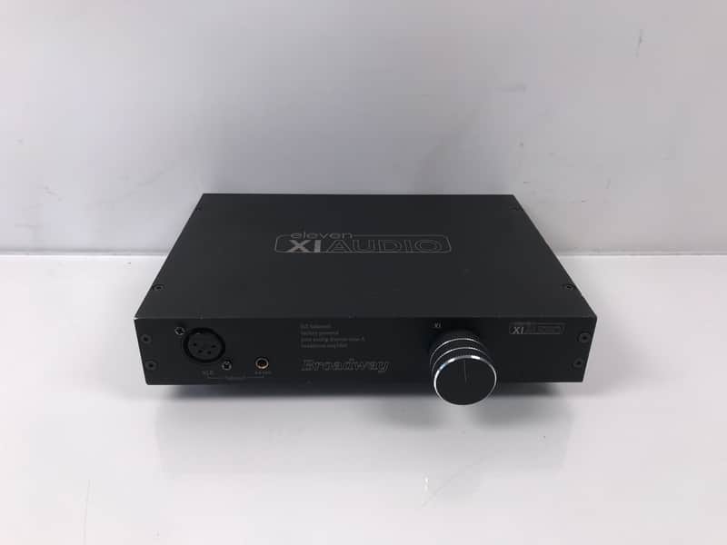 Broadway by Eleven Audio XIAUDIO Fully Balanced Class-A Headphone Amplifier image 1