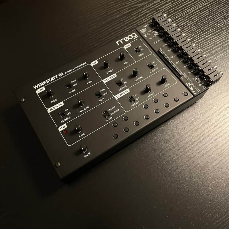 Moog Werkstatt-Ø1 Analog Synthesizer Kit