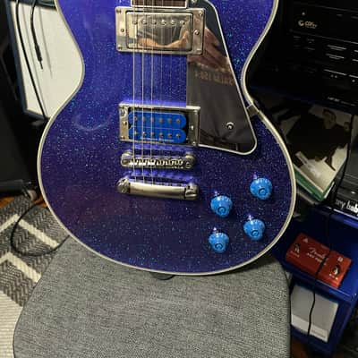 Epiphone Les Paul Tommy Thayer Signature 2024 - Electric Blue image 2